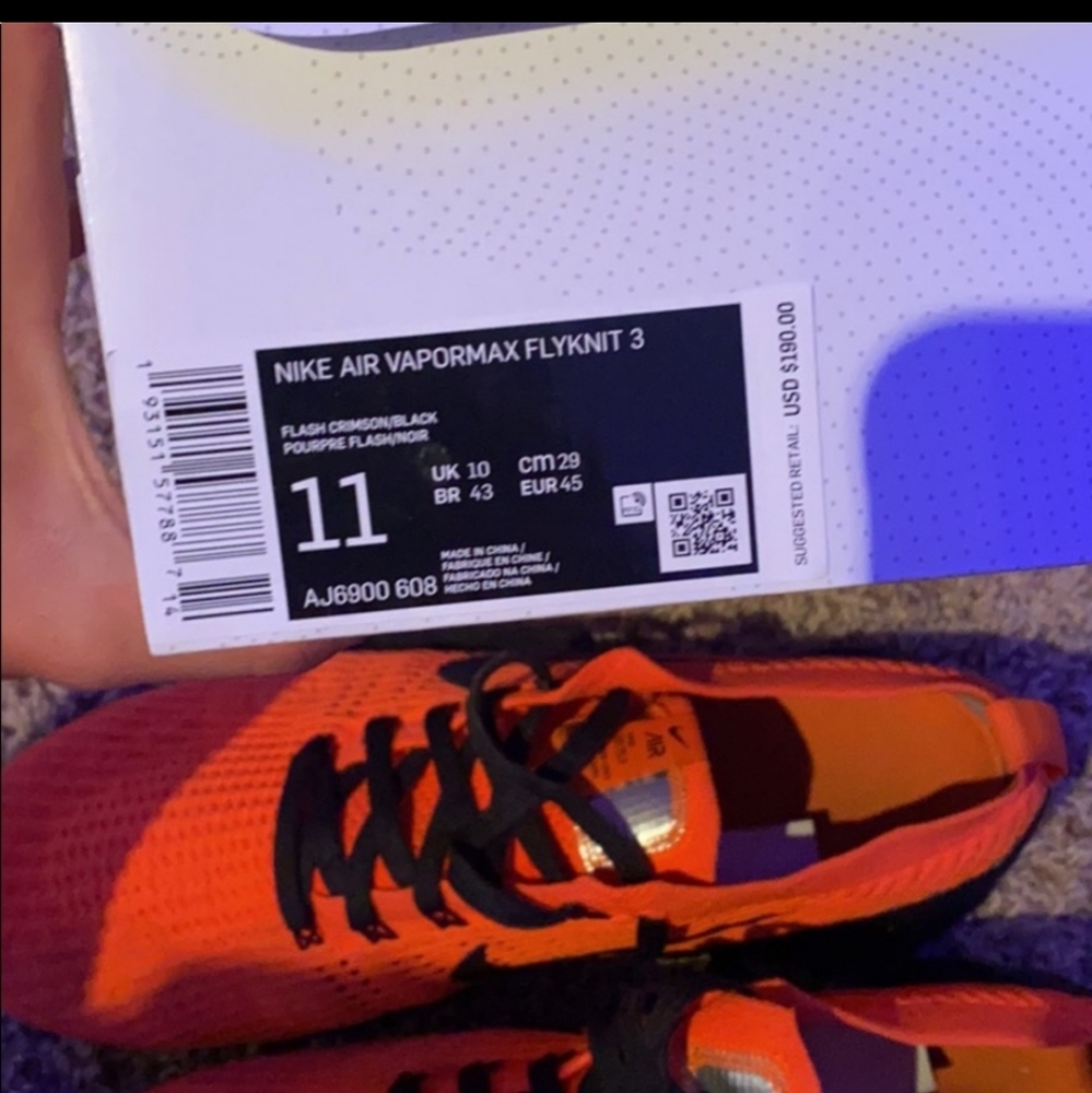 Nike Air Vapor